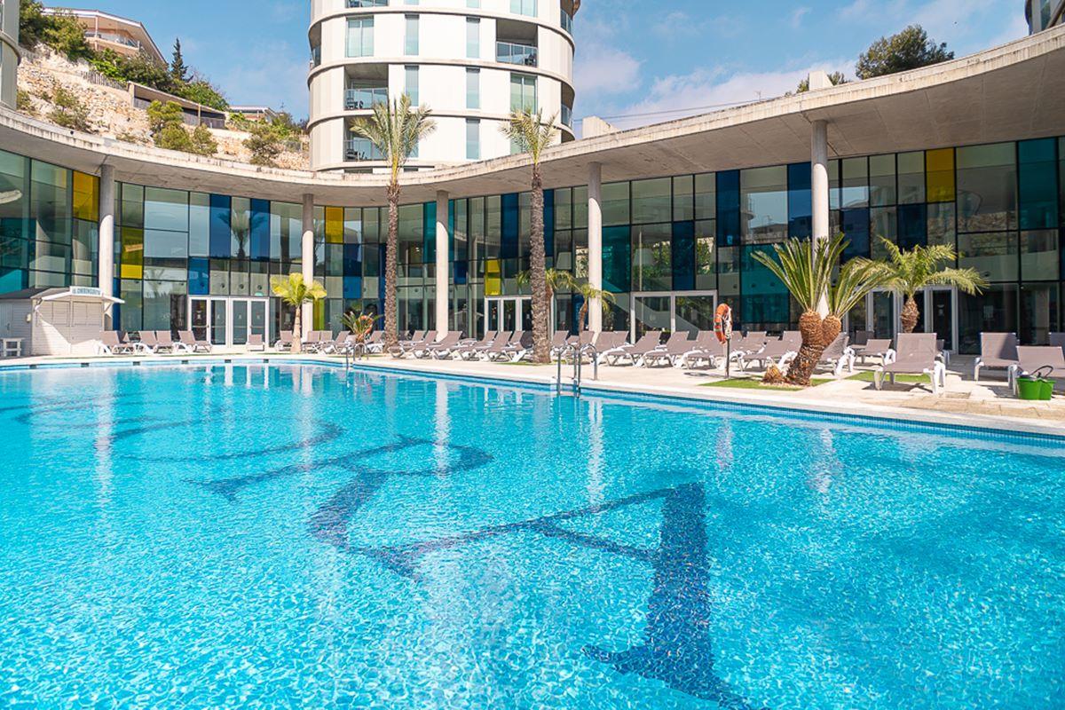 Agora Spa & Resort Пеньискола Экстерьер фото